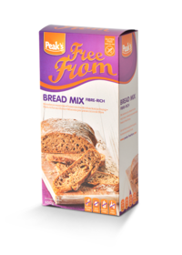 Bread mic fibre-rich